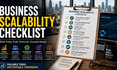 Business Scalability Checklist