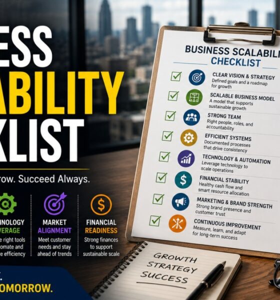 Business Scalability Checklist