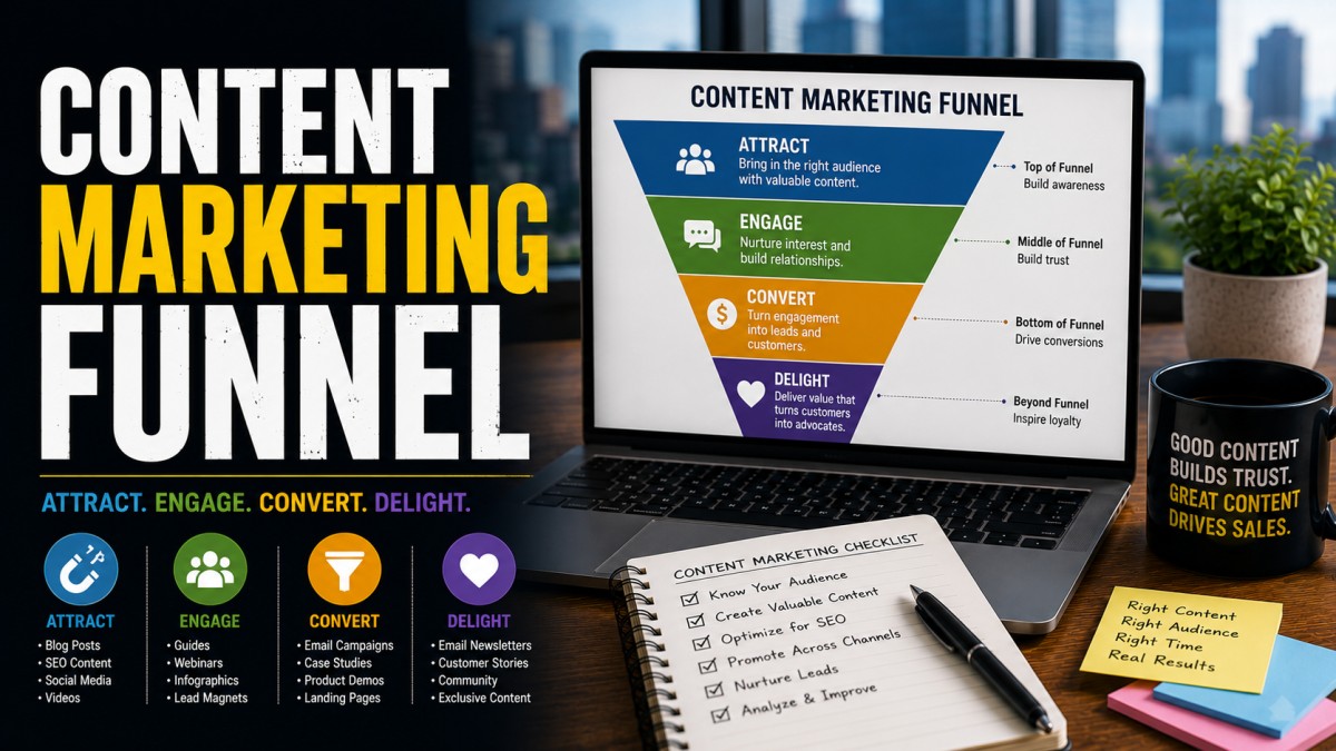 Content Marketing Funnel