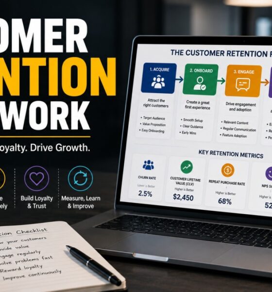 Customer Retention Framework