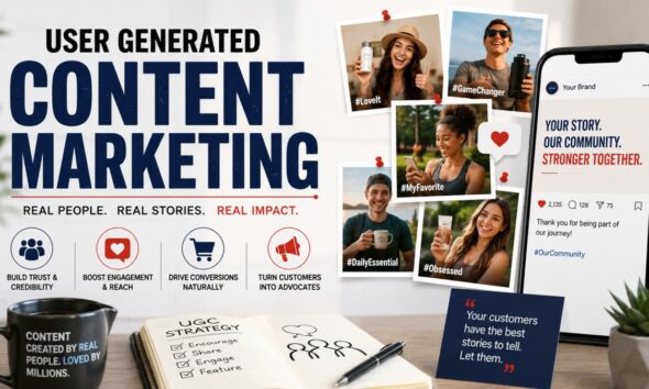 User Generated Content Marketing
