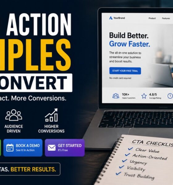 Call to Action Examples That Convert