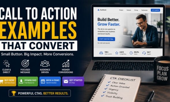 Call to Action Examples That Convert