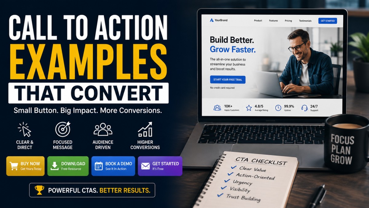 Call to Action Examples That Convert