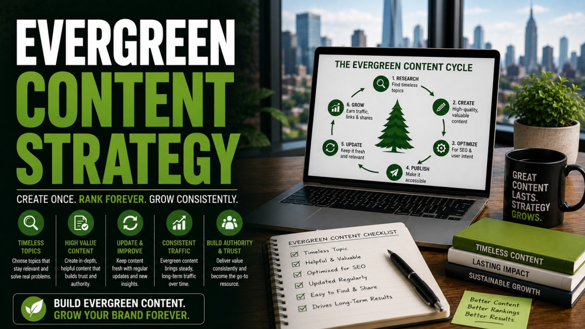 Evergreen Content Strategy: Complete Guide to Long-Term SEO Success (2026) 41 Evergreen Content Strategy