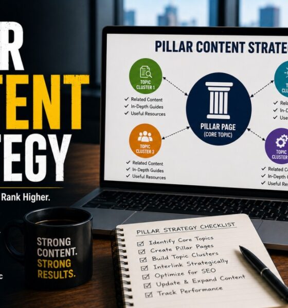 Pillar Content Strategy