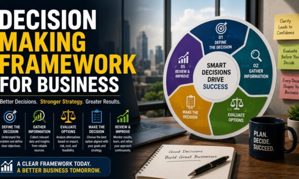 Decision Making Framework for Business