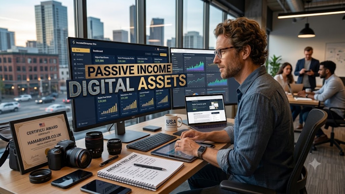 Passive Income Digital Assets