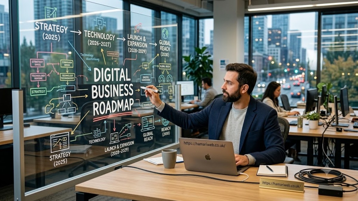 Digital Business Roadmap