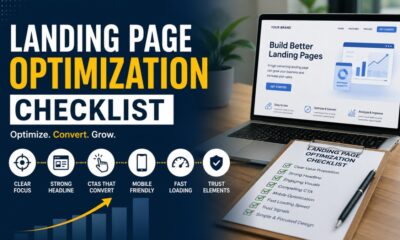Landing Page Optimization Checklist