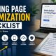 Landing Page Optimization Checklist