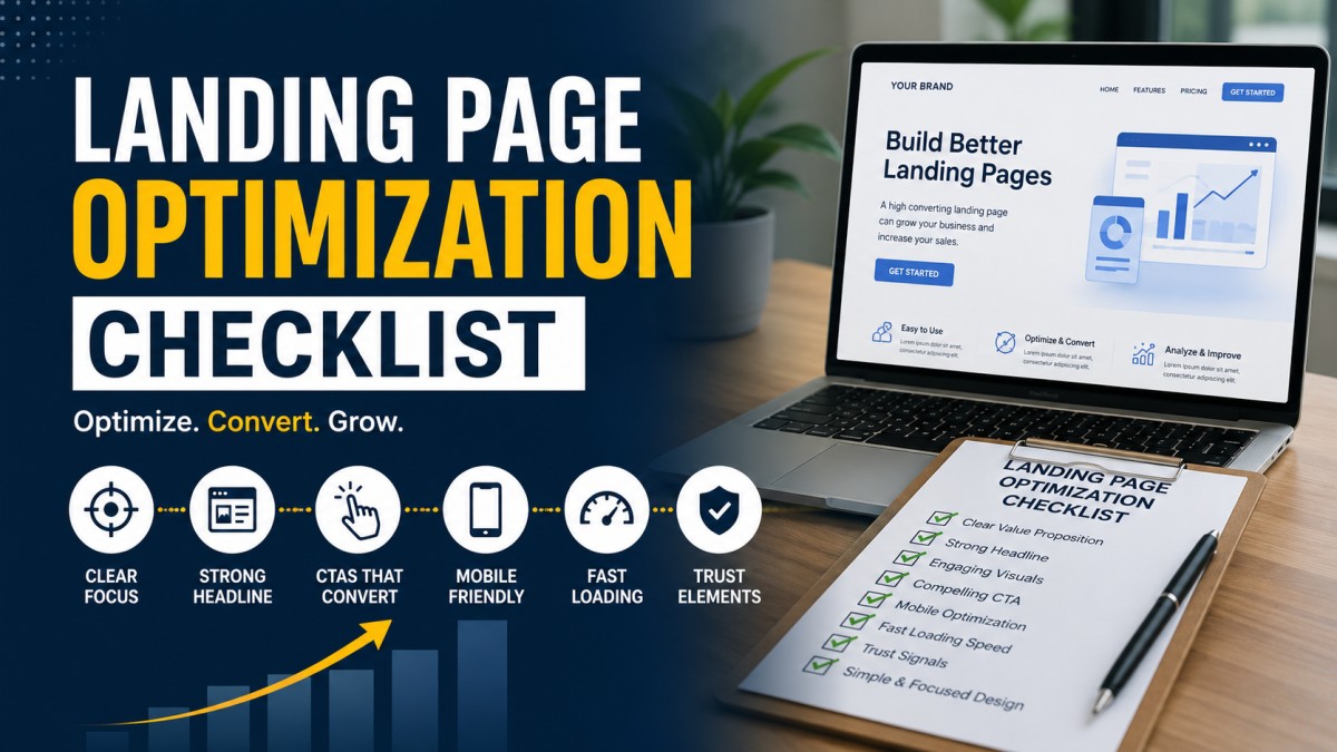 Landing Page Optimization Checklist