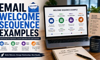 Email Welcome Sequence Examples