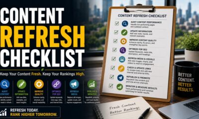 Content Refresh Checklist
