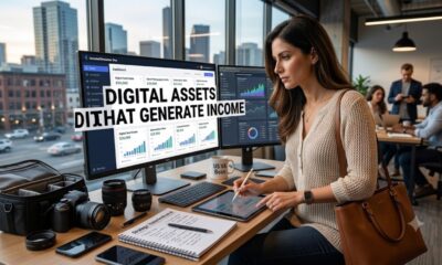Digital Assets That Generate Income: Best Online Assets to Build Wealth 49 Digital Assets That Generate Income