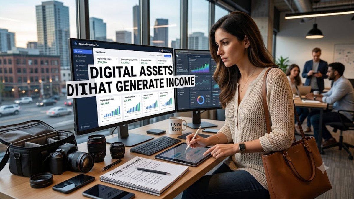 Digital Assets That Generate Income: Best Online Assets to Build Wealth 41 Digital Assets That Generate Income