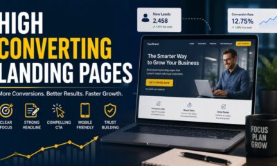 High Converting Landing Pages