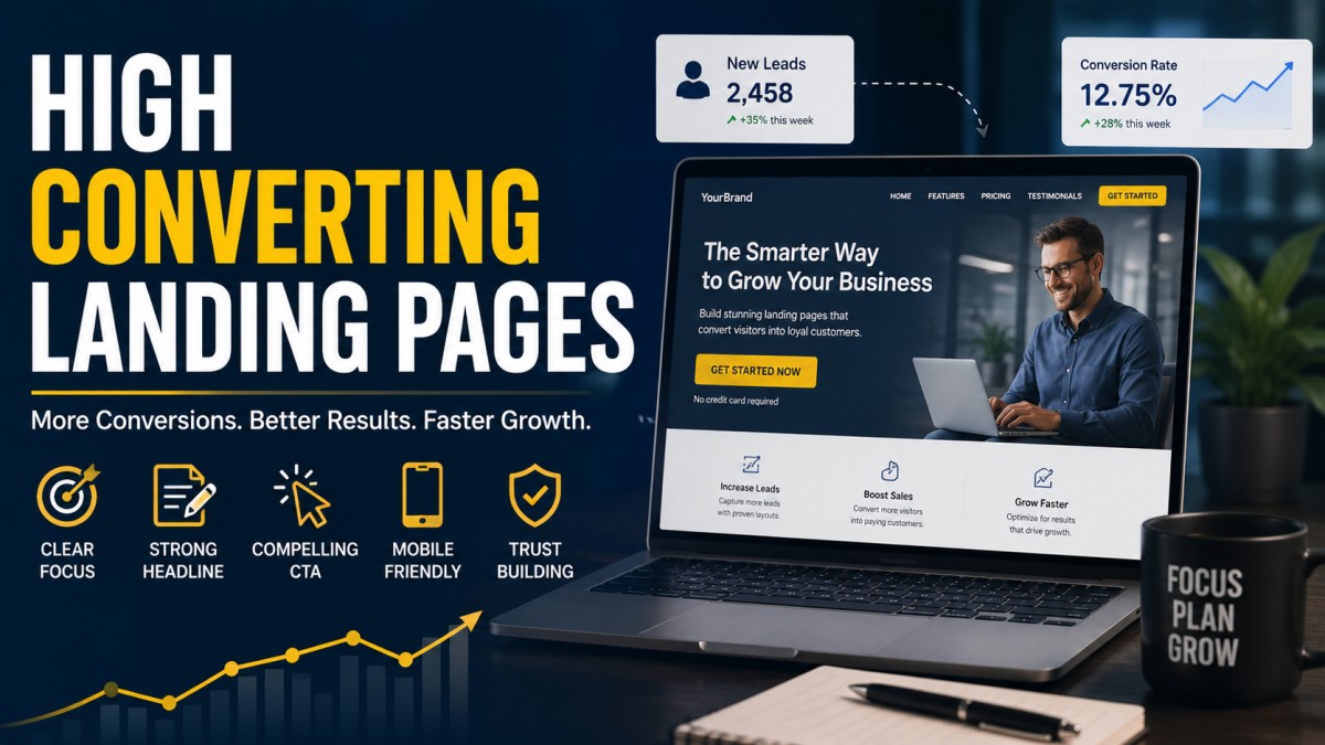 High Converting Landing Pages: Complete Guide to Increase Sales and Leads in 2026 41 High Converting Landing Pages