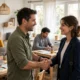 Small business owner interviewing a job candidate — how to hire employees for small business
